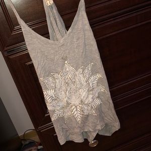 O’Neill Grey printed tank top